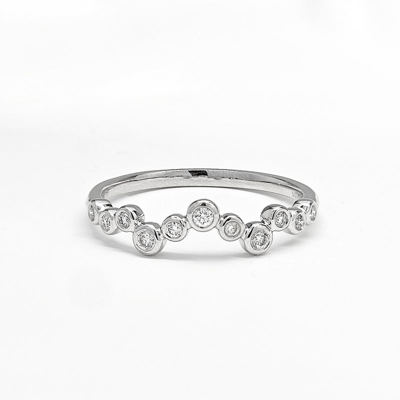 Bubble Diamond Ring – Aurelian