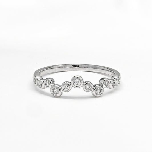 Bubble Diamond Ring – Aurelian
