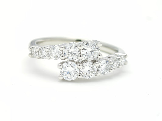 Hug Diamond Band Ring – Aurelian