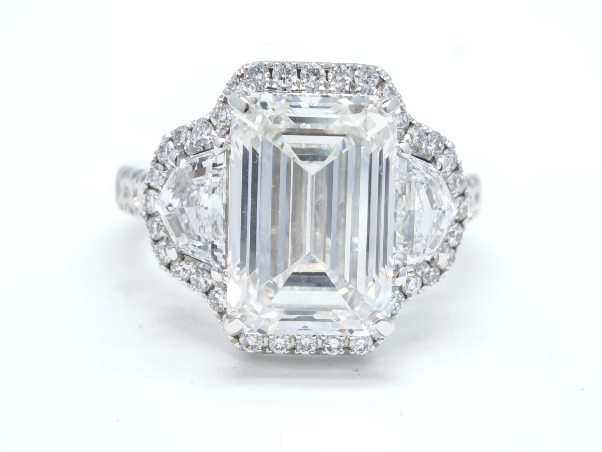 Emerald-Cut Diamond Ring – Aurelian