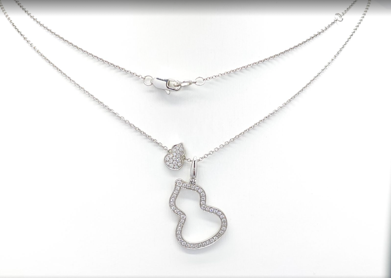Round Diamond Necklace