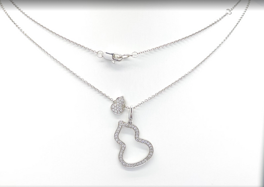 Round Diamond Necklace