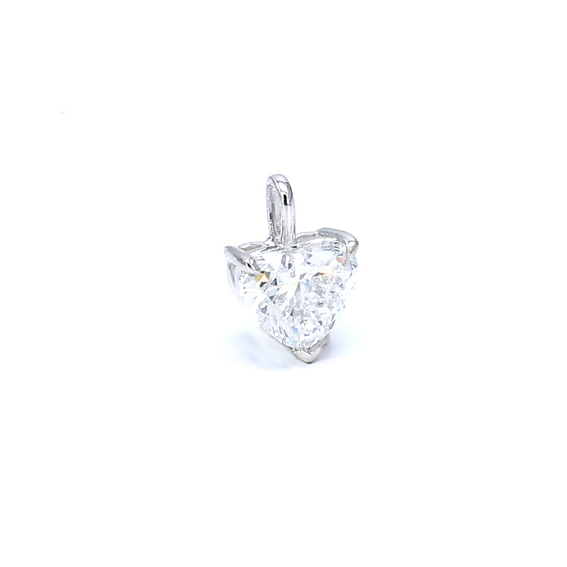 Heart Diamond Pendant – Aurelian