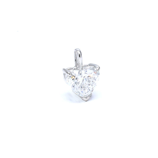Heart Diamond Pendant – Aurelian