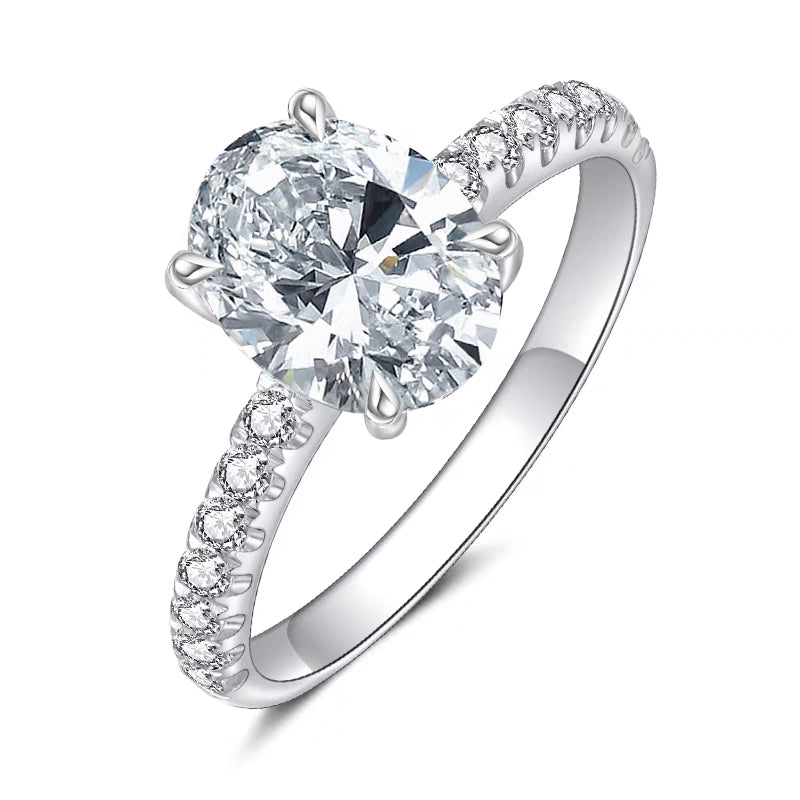 Oval Diamond Ring – Aurelian