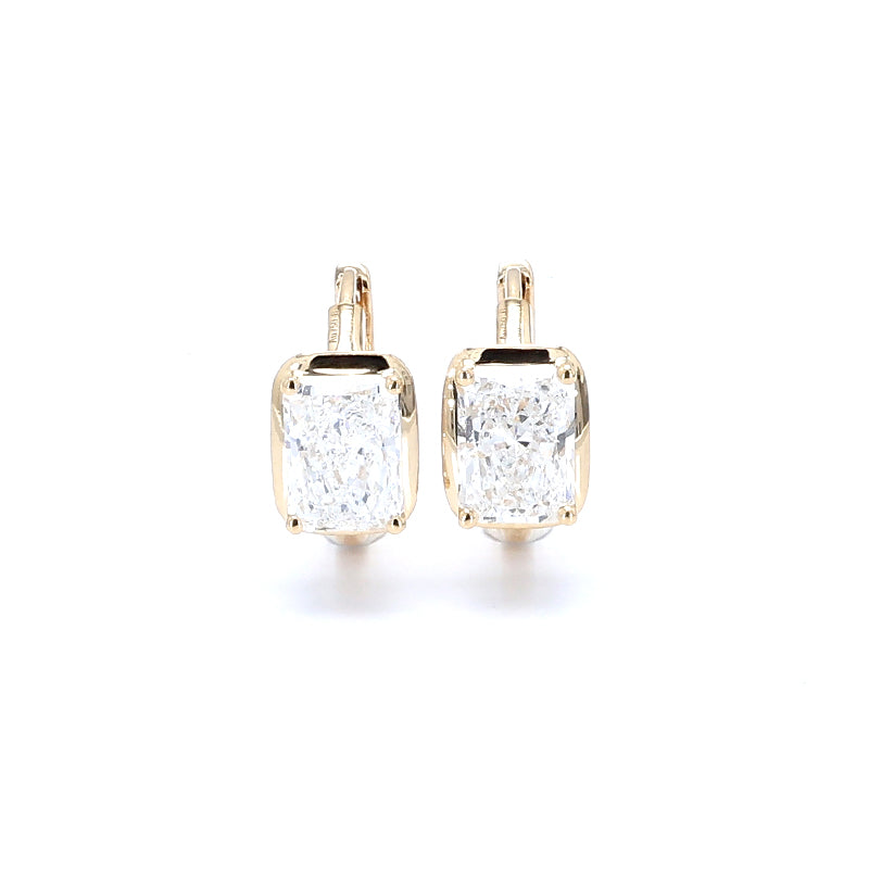 Signature Diamond Earrings – Aurelian