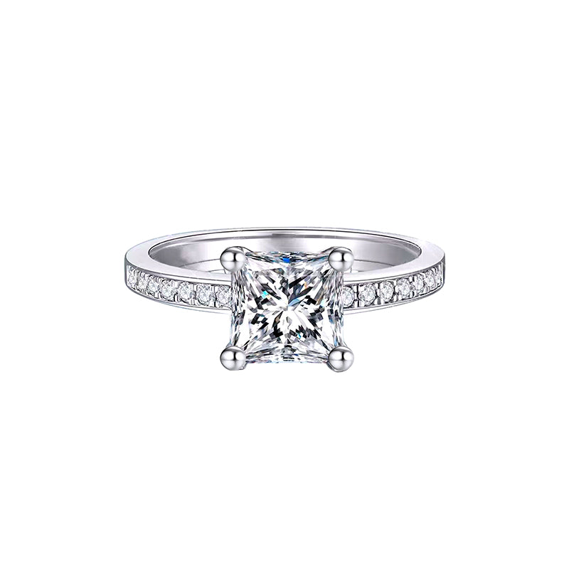 Princess Cut Diamond Ring – Aurelian