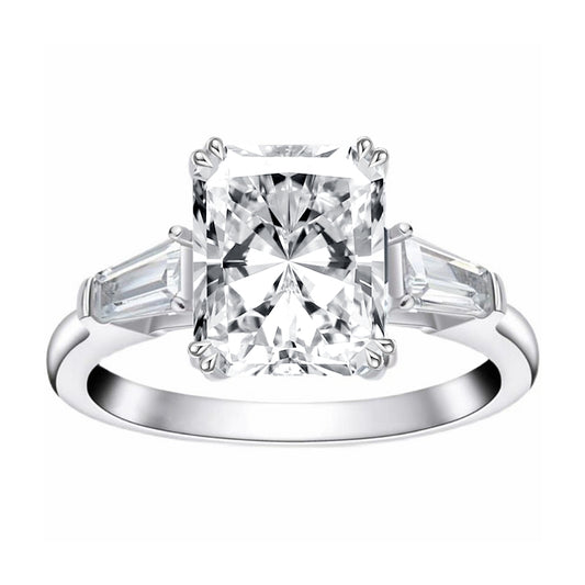 Trilogy Diamond Ring – Aurelian