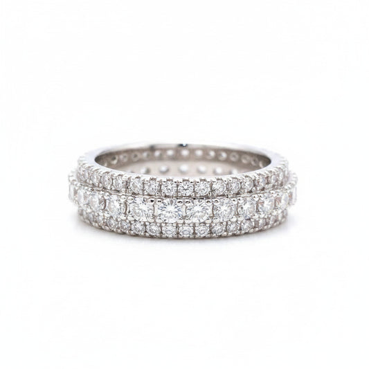 Round Piaget-Style Diamond Ring – Aurelian
