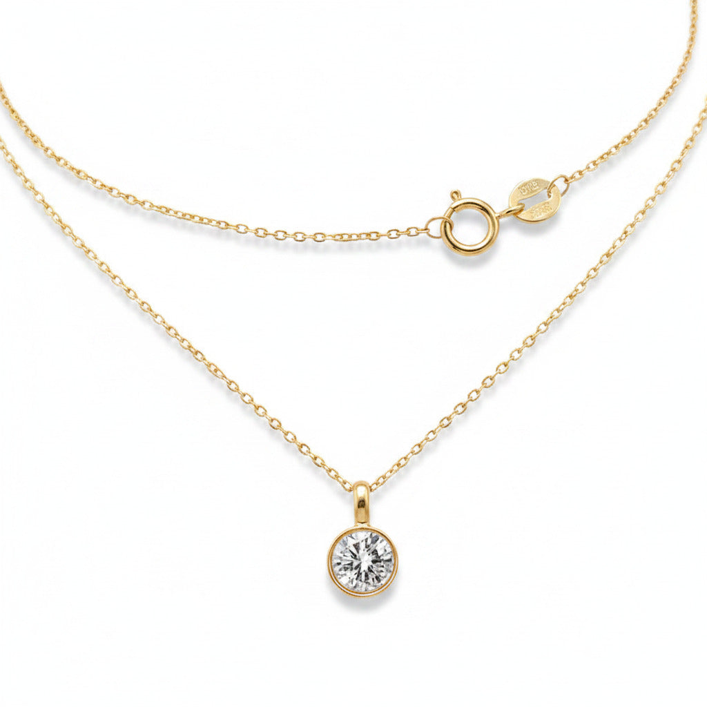 Bubble Diamond Necklace – Aurelian