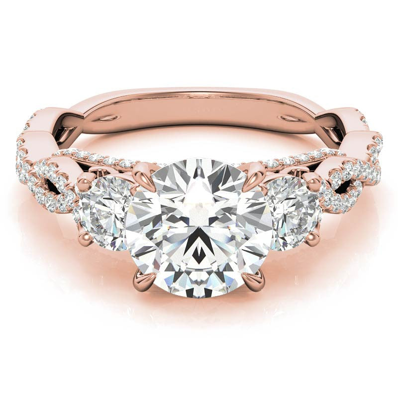 The Vines Diamond Ring