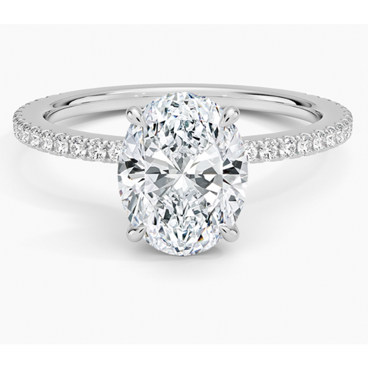 The Starlet Diamond Ring