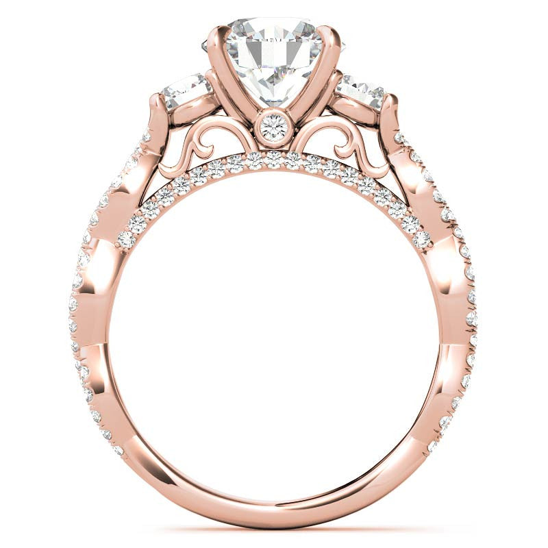 The Vines Diamond Ring