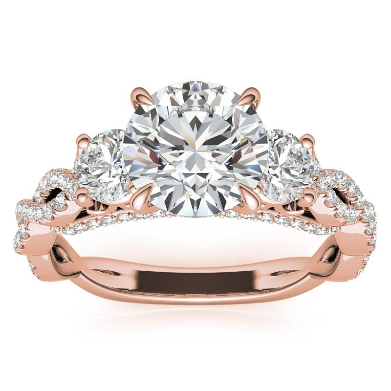 The Vines Diamond Ring