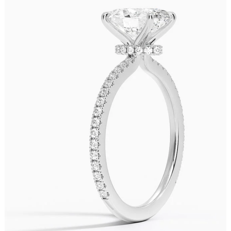 The Starlet Diamond Ring