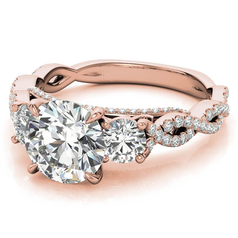 The Vines Diamond Ring