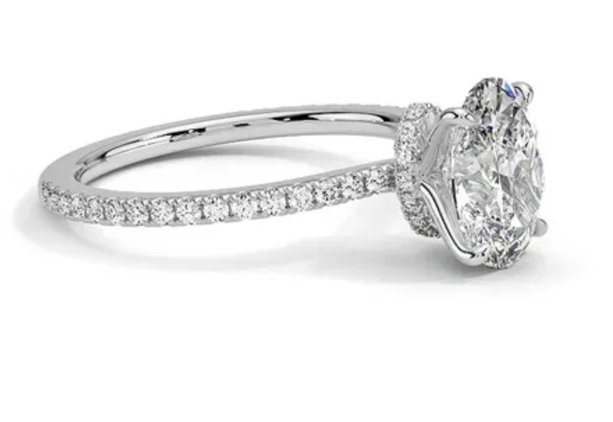 The Starlet Diamond Ring