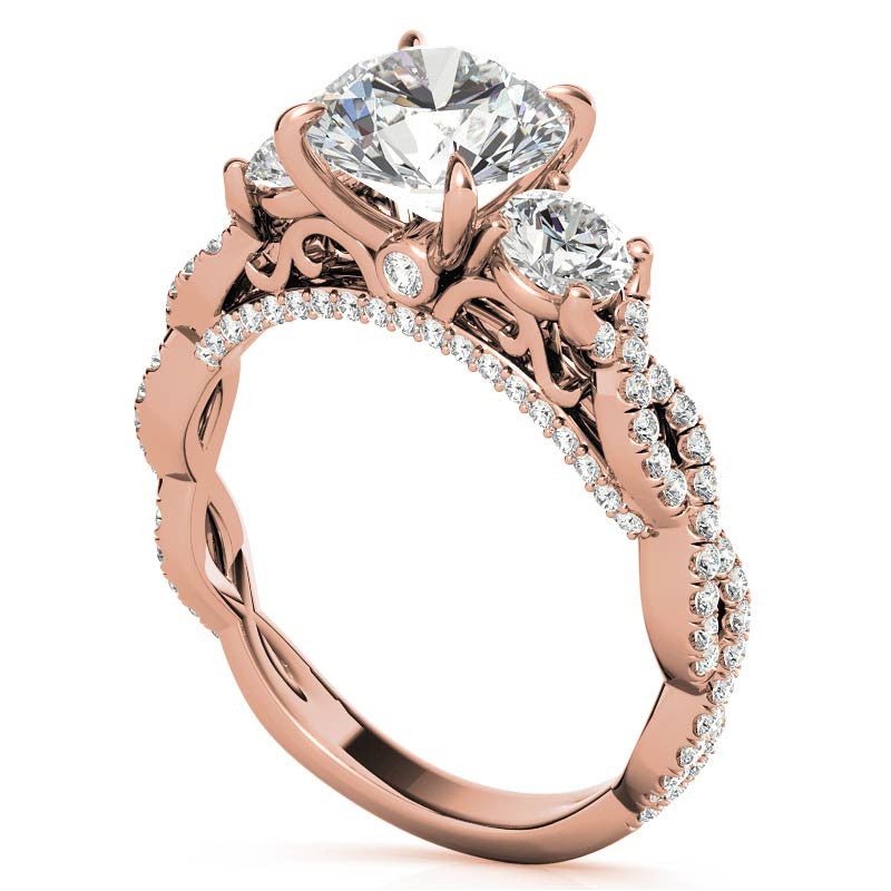 The Vines Diamond Ring
